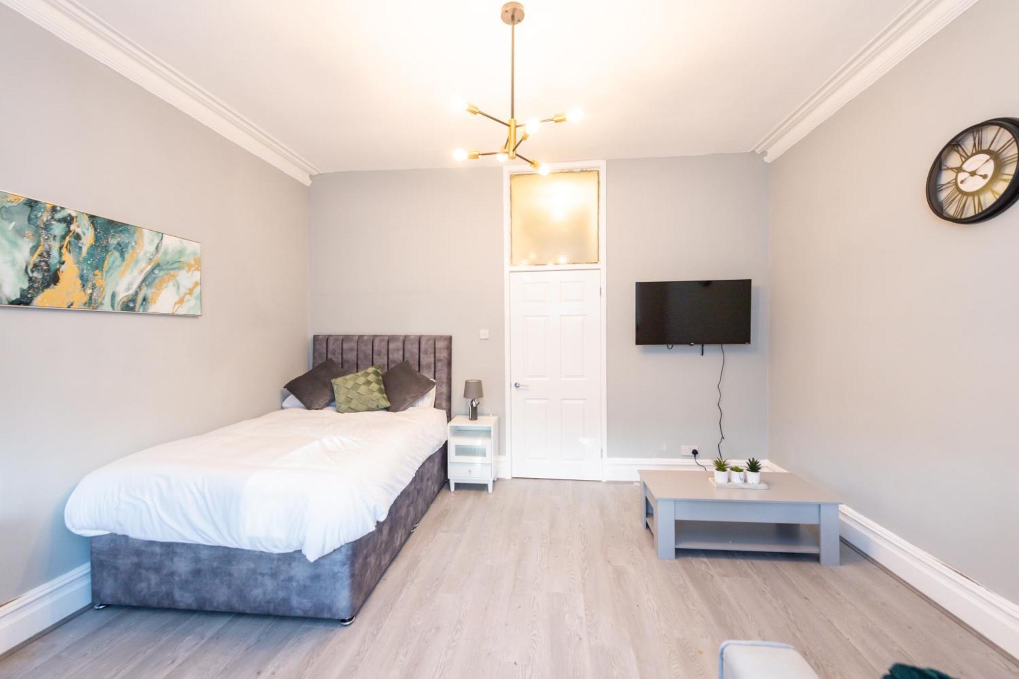 Benoit Apartments Manchester Bagian luar foto