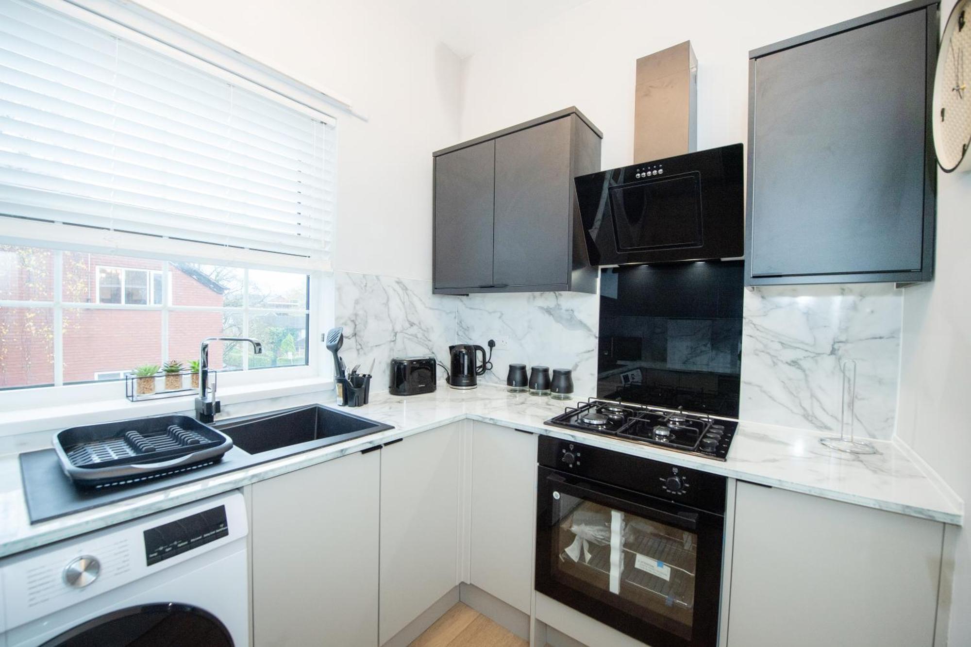 Benoit Apartments Manchester Bagian luar foto