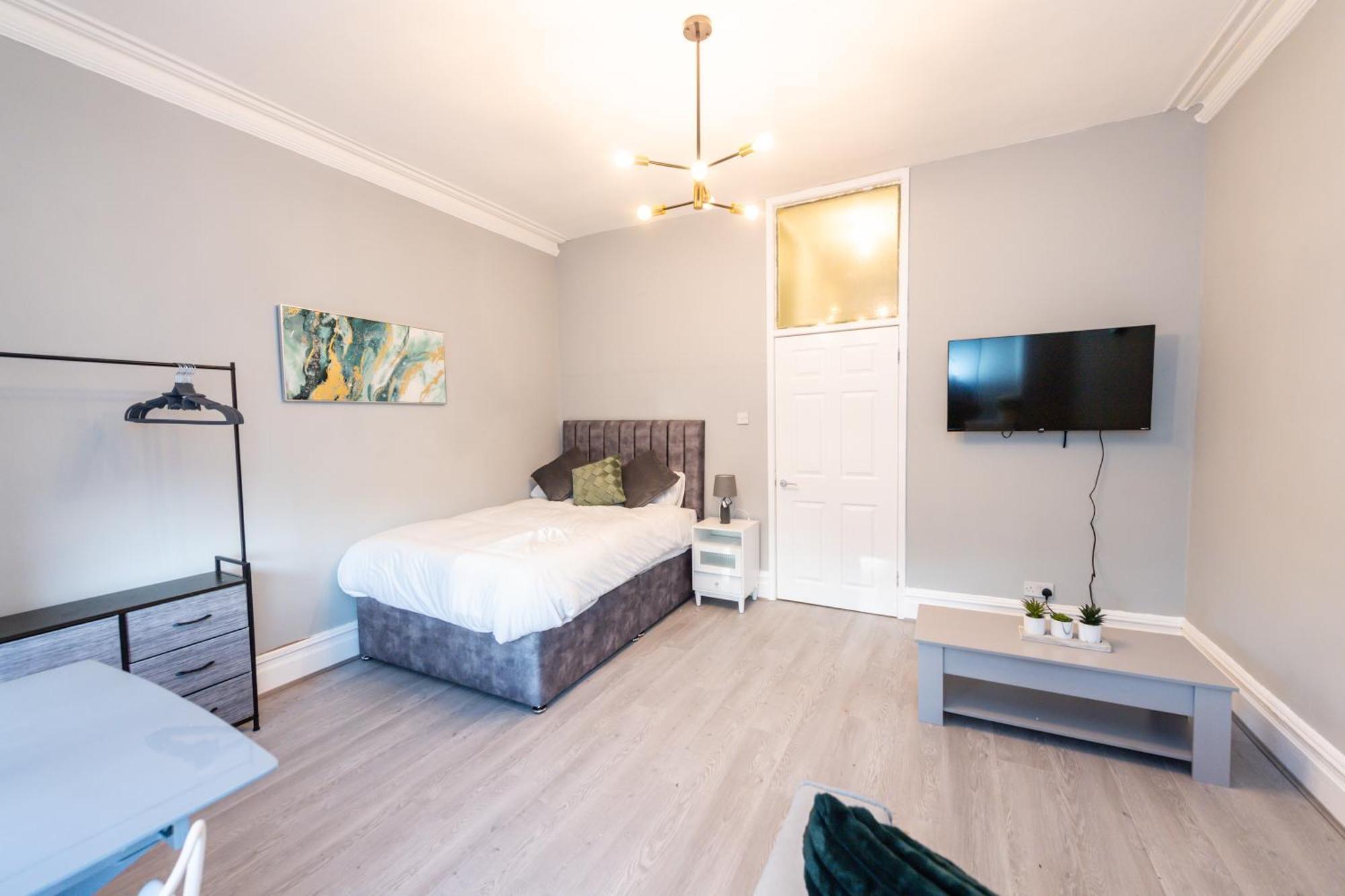 Benoit Apartments Manchester Bagian luar foto