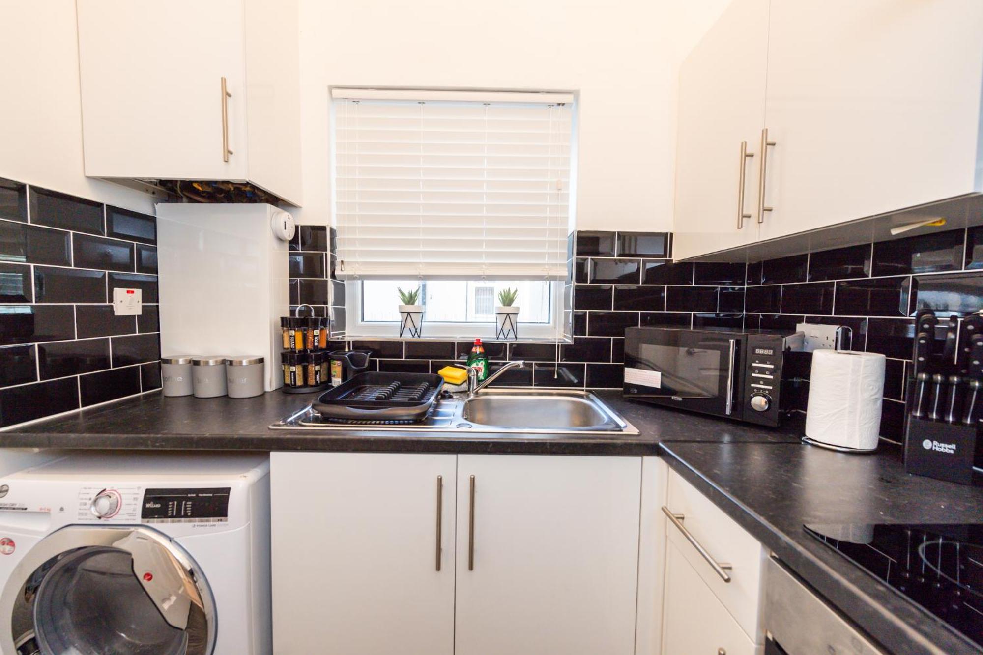 Benoit Apartments Manchester Bagian luar foto