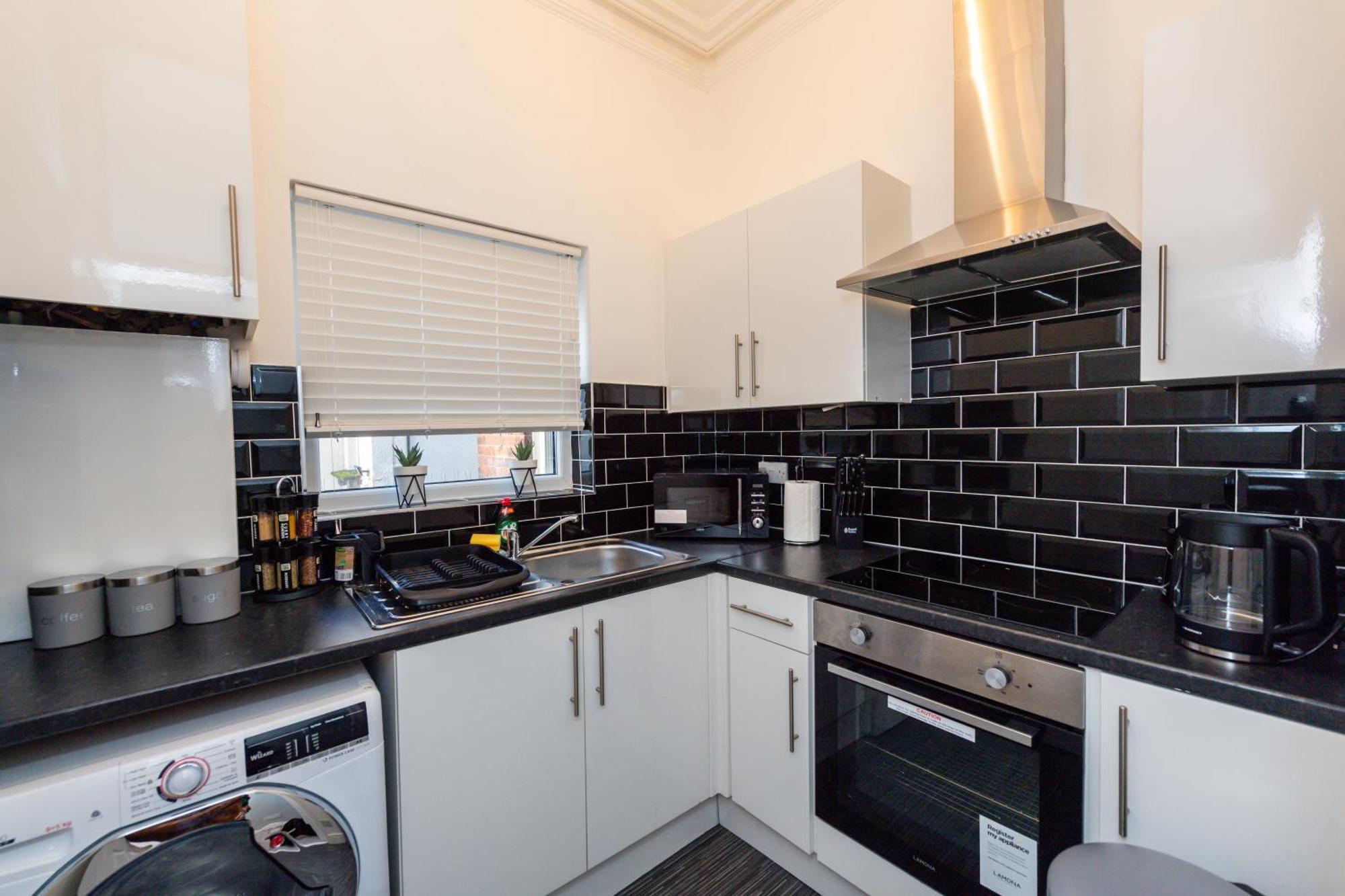 Benoit Apartments Manchester Bagian luar foto