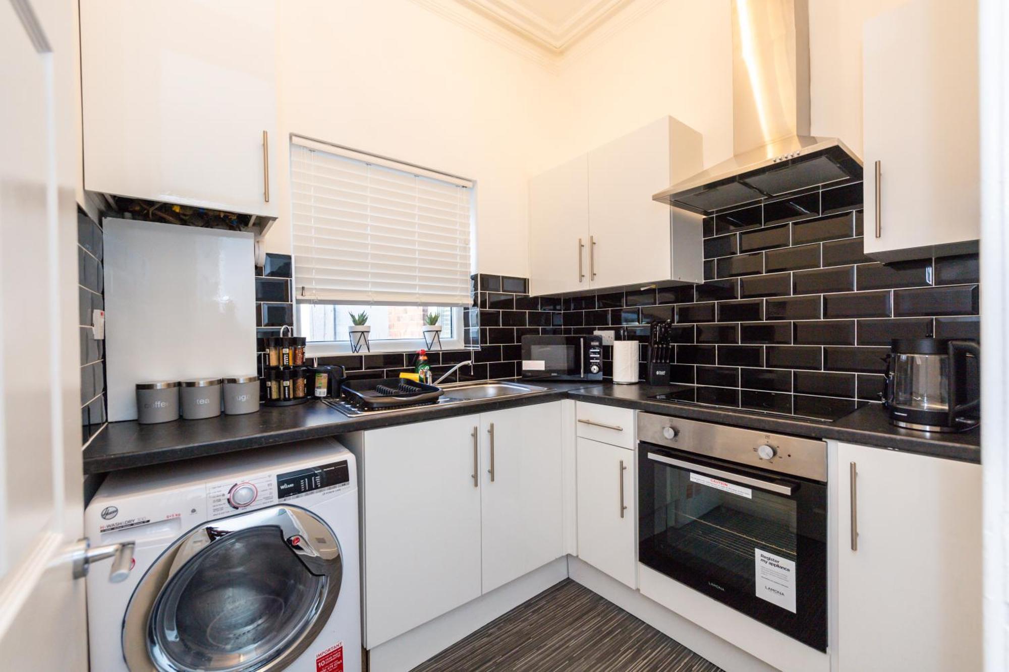 Benoit Apartments Manchester Bagian luar foto
