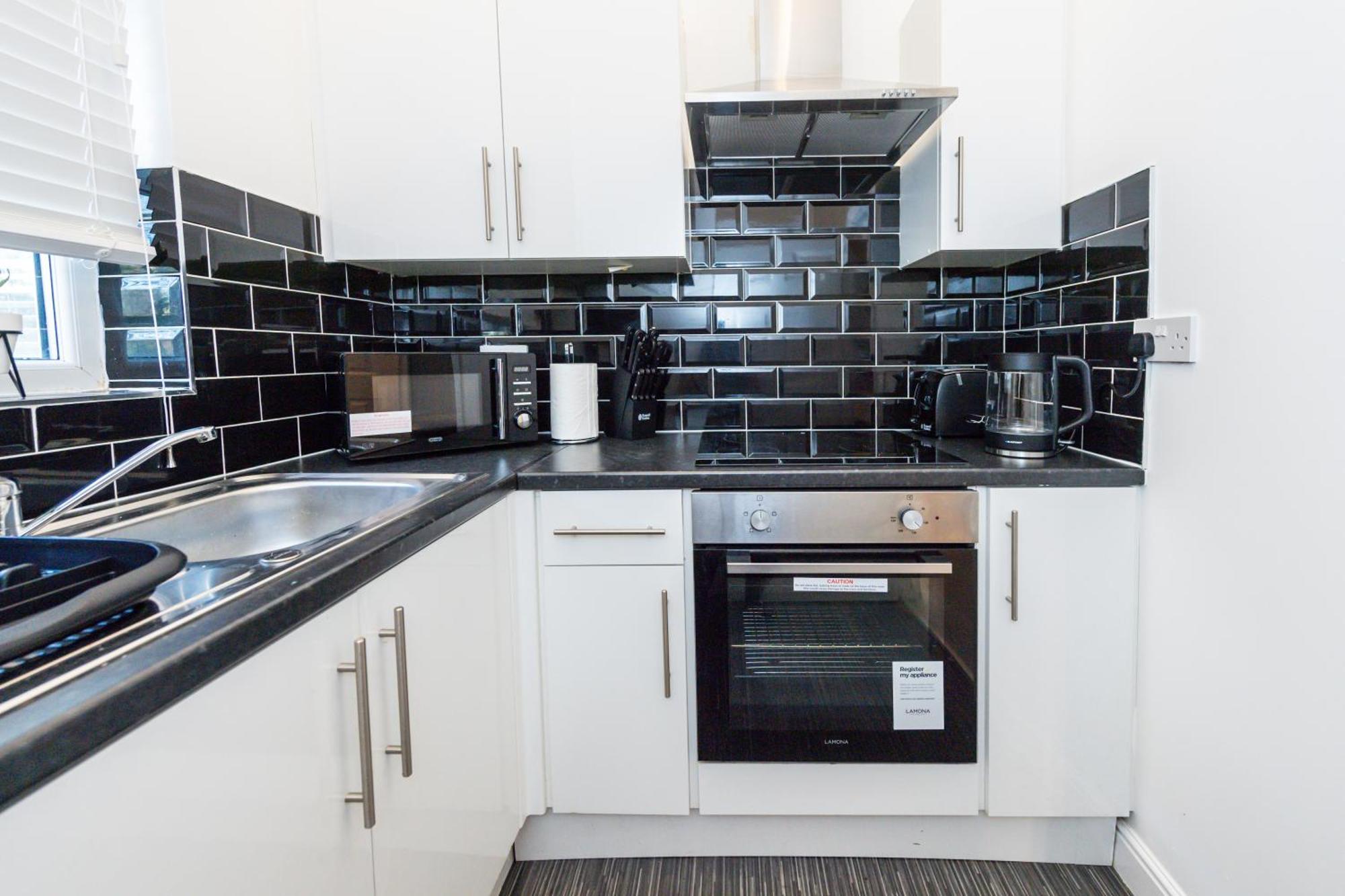 Benoit Apartments Manchester Bagian luar foto
