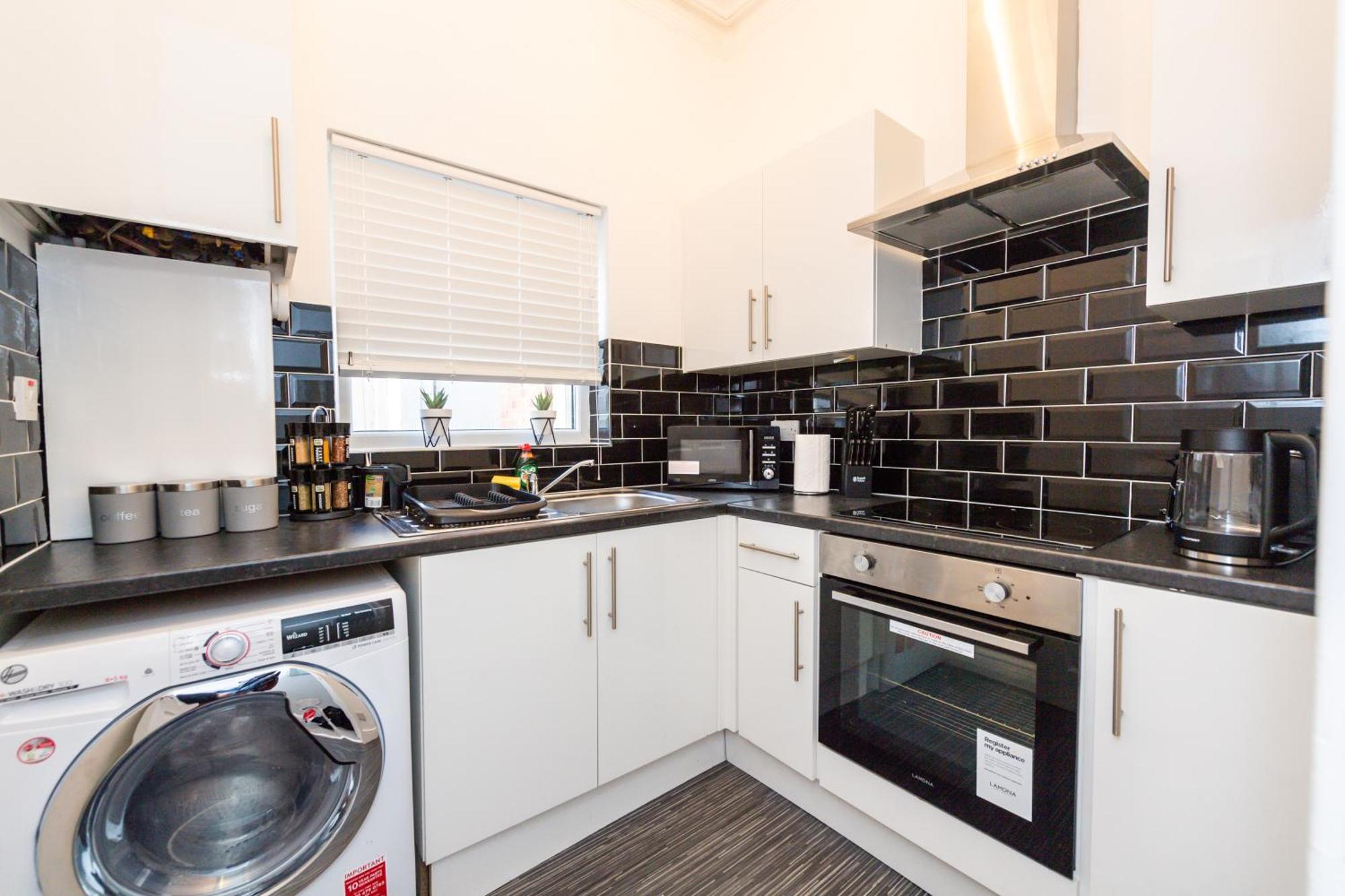 Benoit Apartments Manchester Bagian luar foto