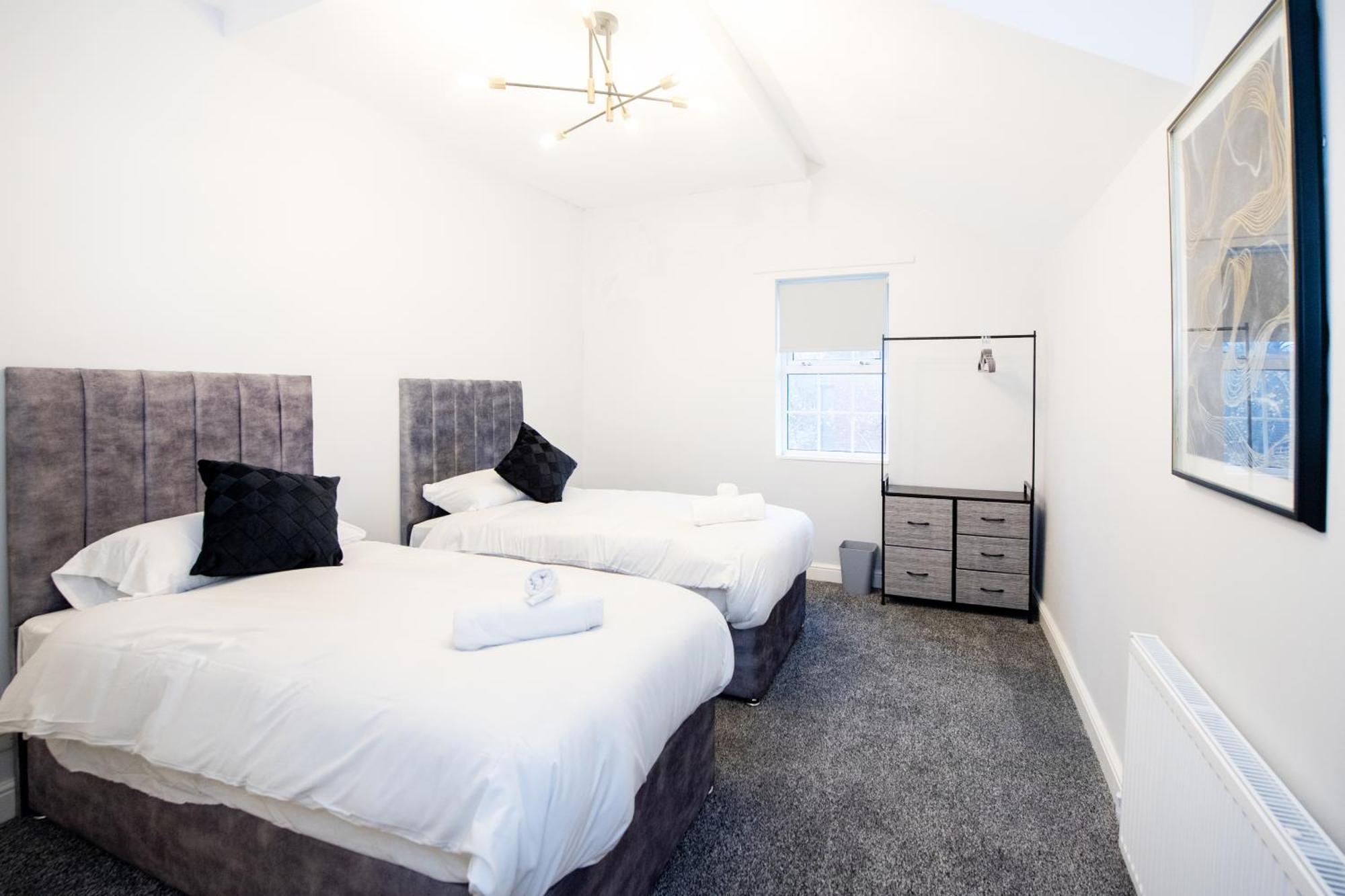 Benoit Apartments Manchester Bagian luar foto