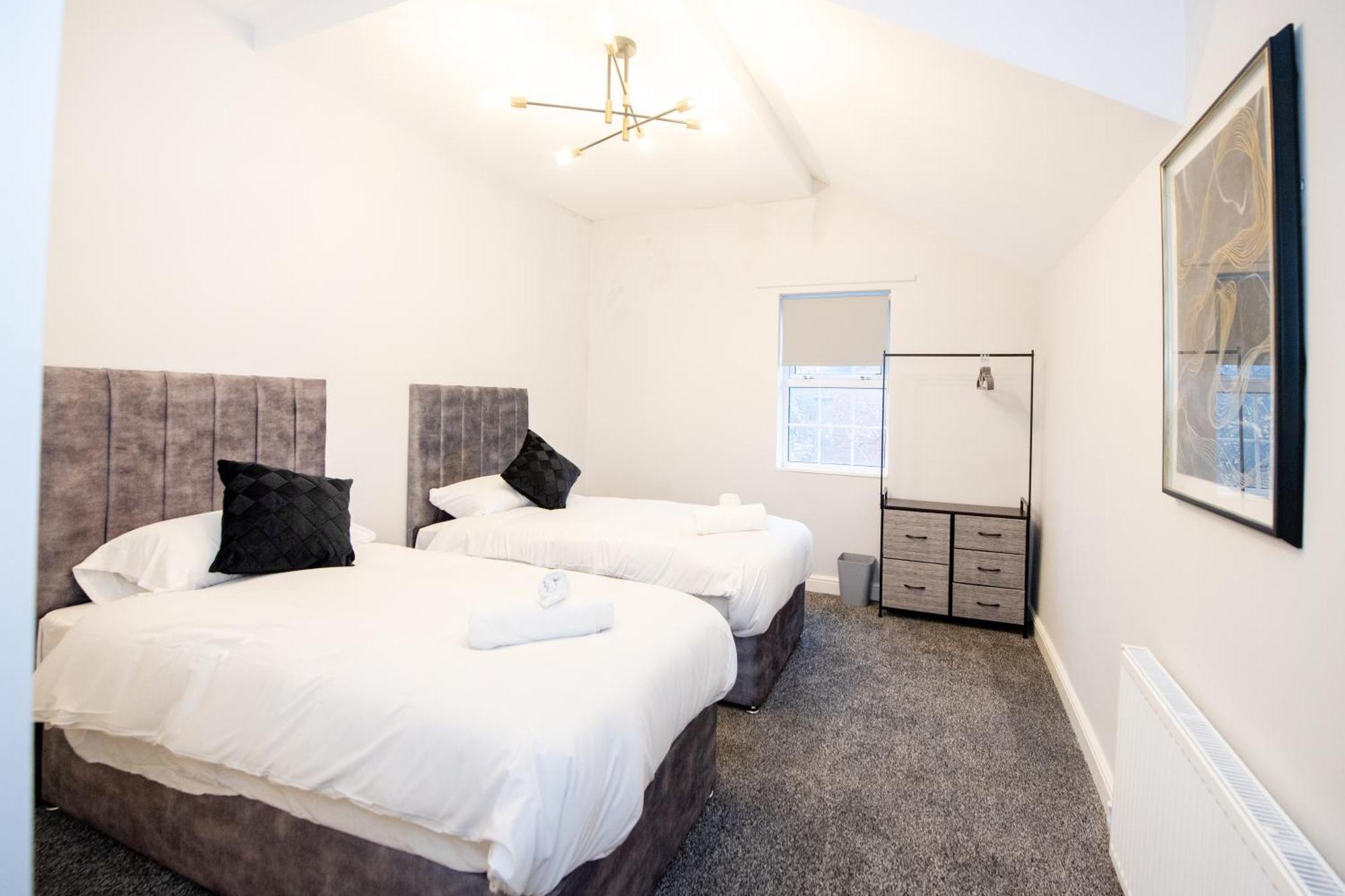 Benoit Apartments Manchester Bagian luar foto