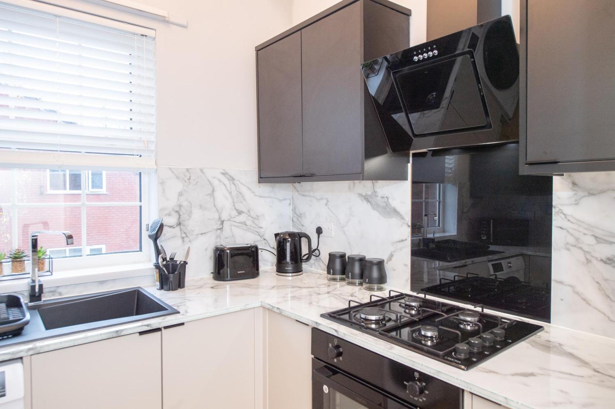 Benoit Apartments Manchester Bagian luar foto