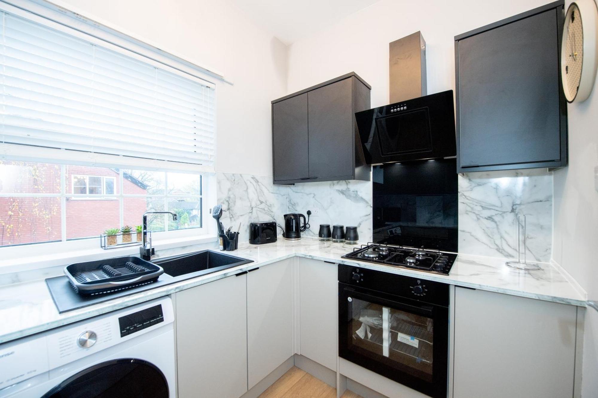 Benoit Apartments Manchester Bagian luar foto