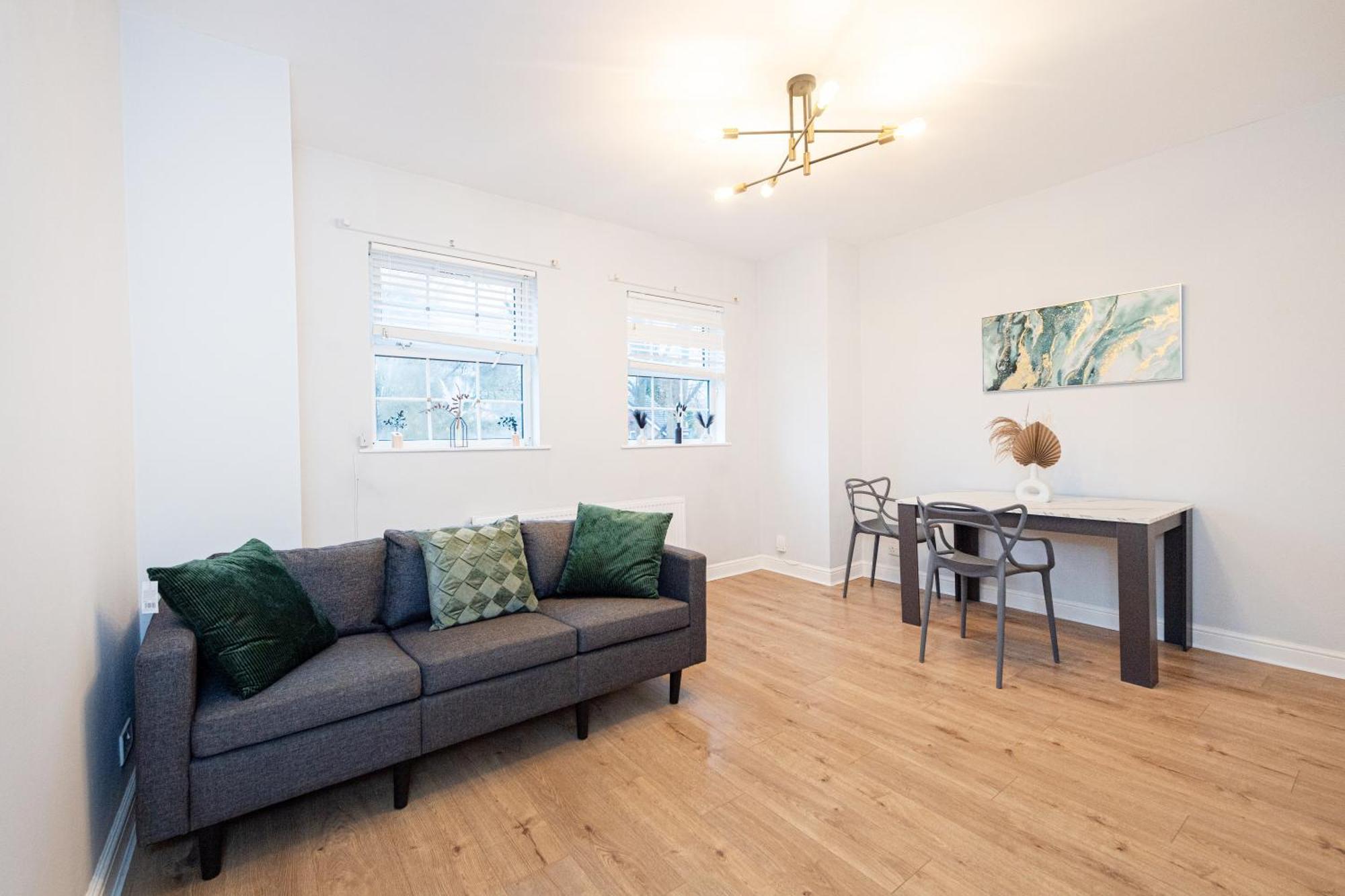 Benoit Apartments Manchester Bagian luar foto