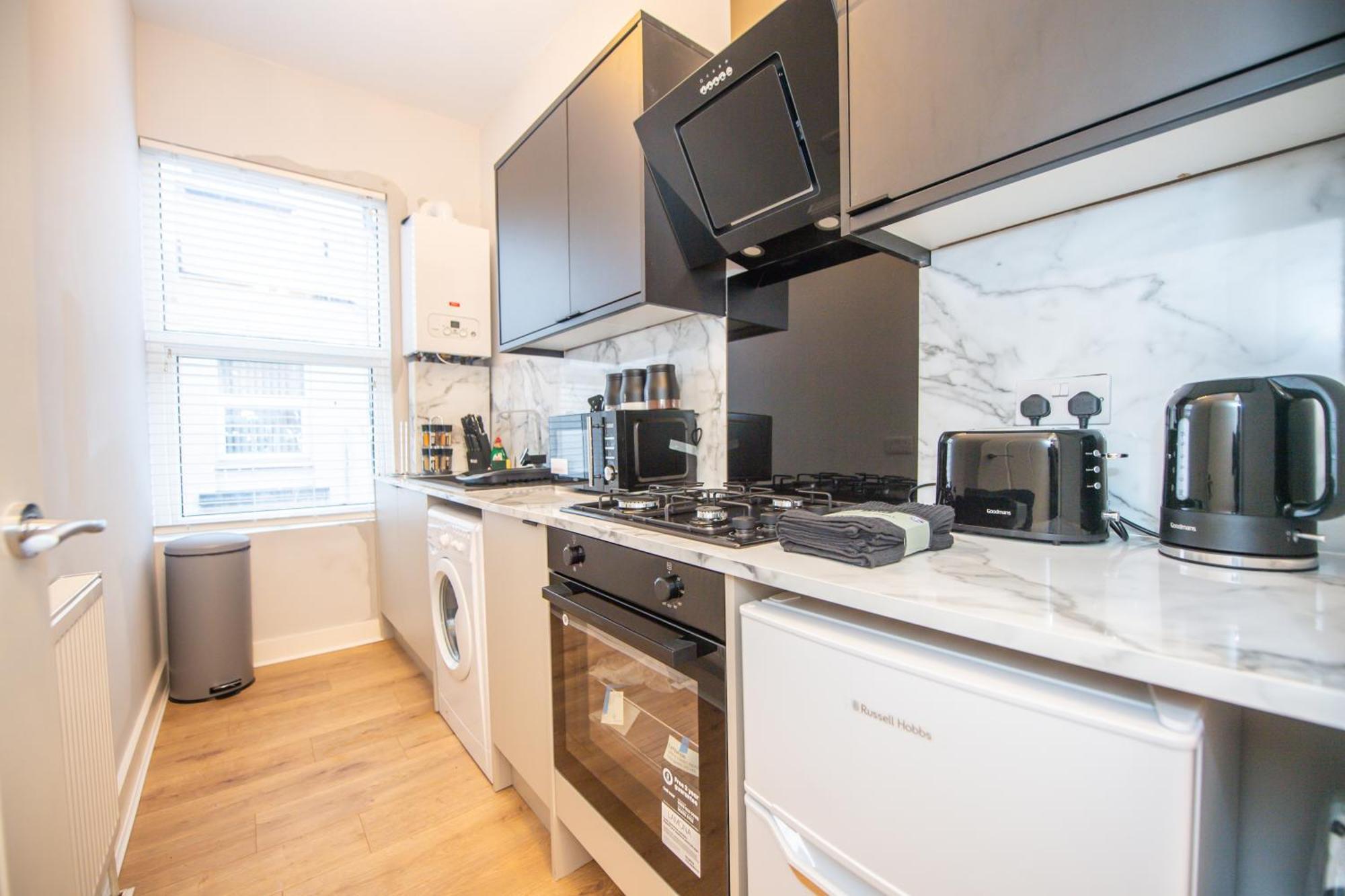 Benoit Apartments Manchester Bagian luar foto