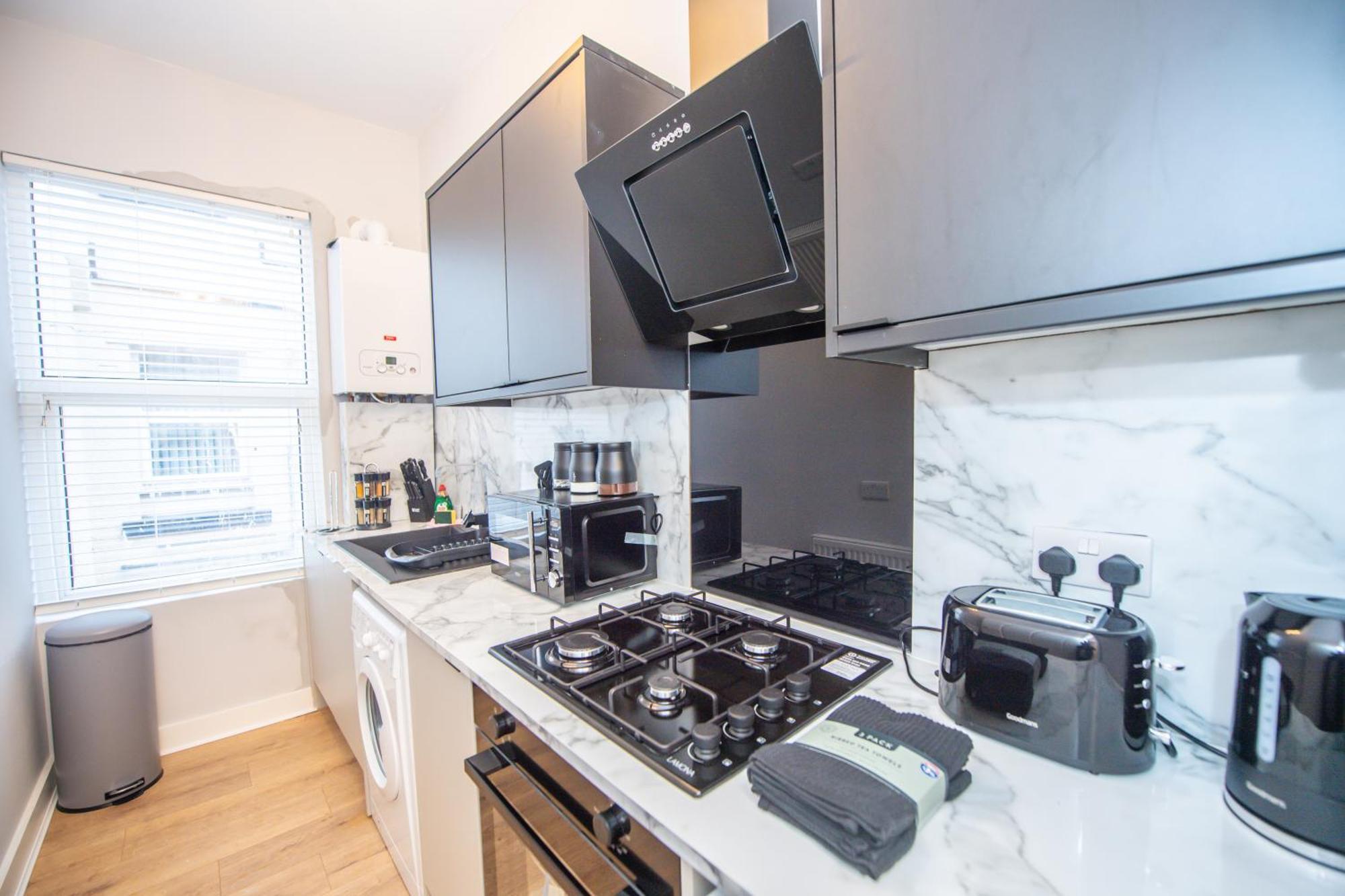 Benoit Apartments Manchester Bagian luar foto