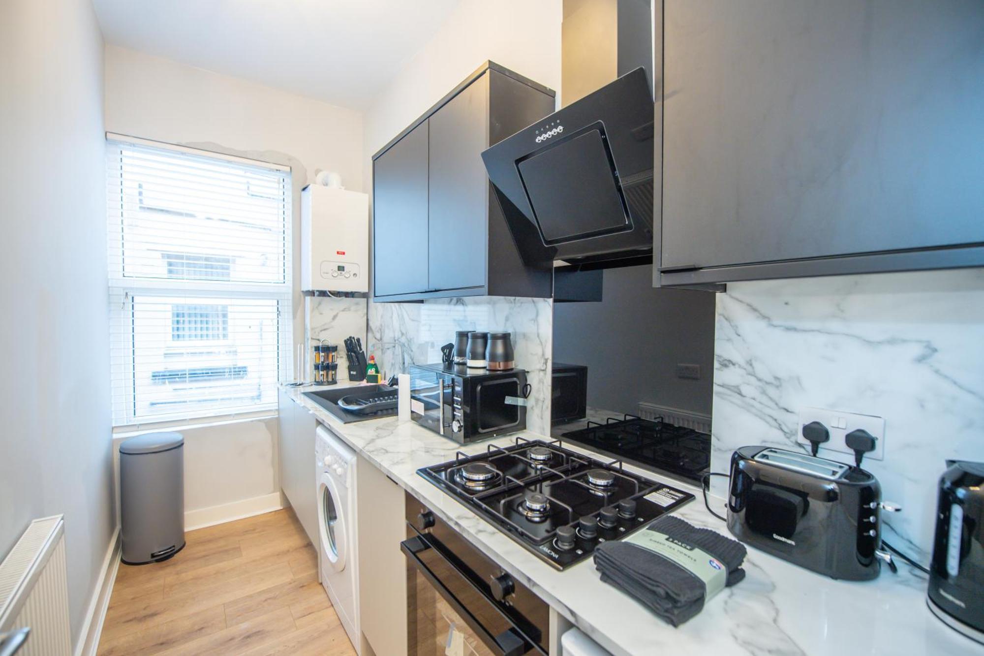 Benoit Apartments Manchester Bagian luar foto
