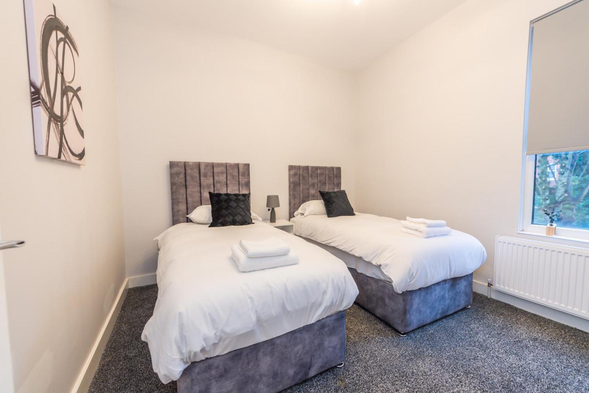 Benoit Apartments Manchester Bagian luar foto
