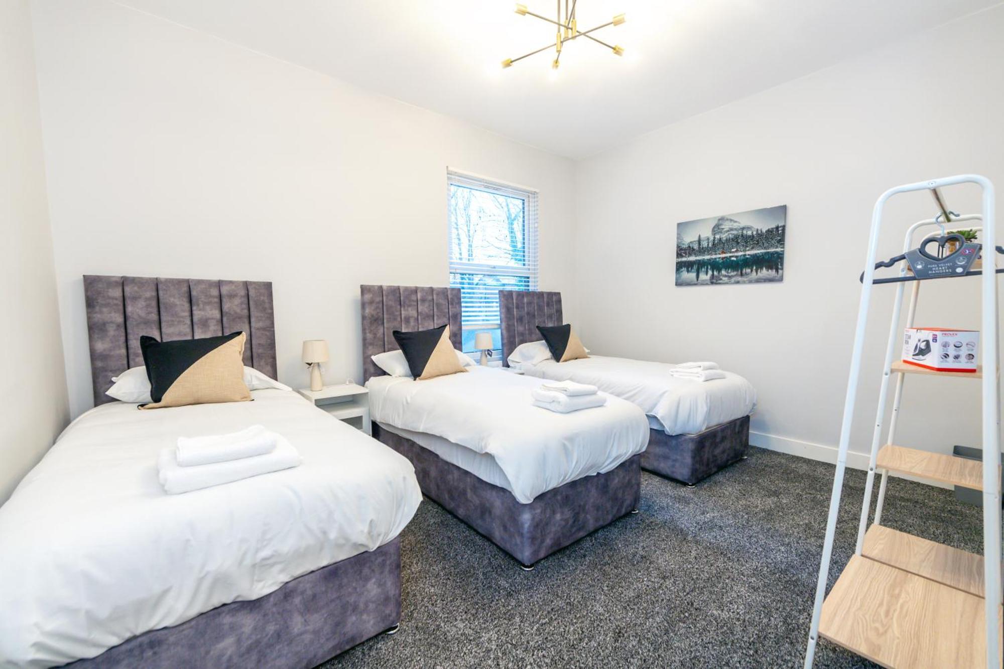 Benoit Apartments Manchester Bagian luar foto