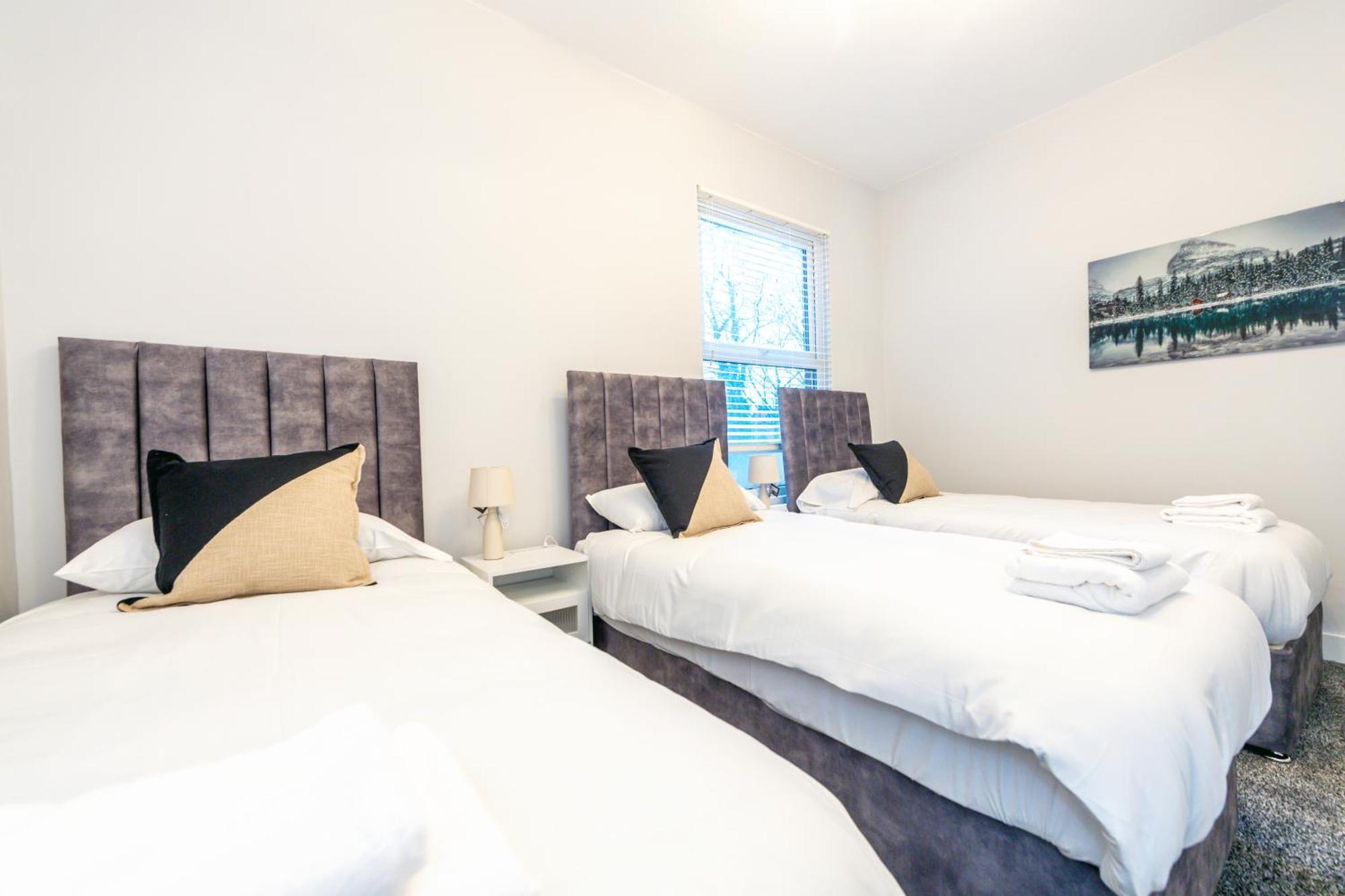 Benoit Apartments Manchester Bagian luar foto